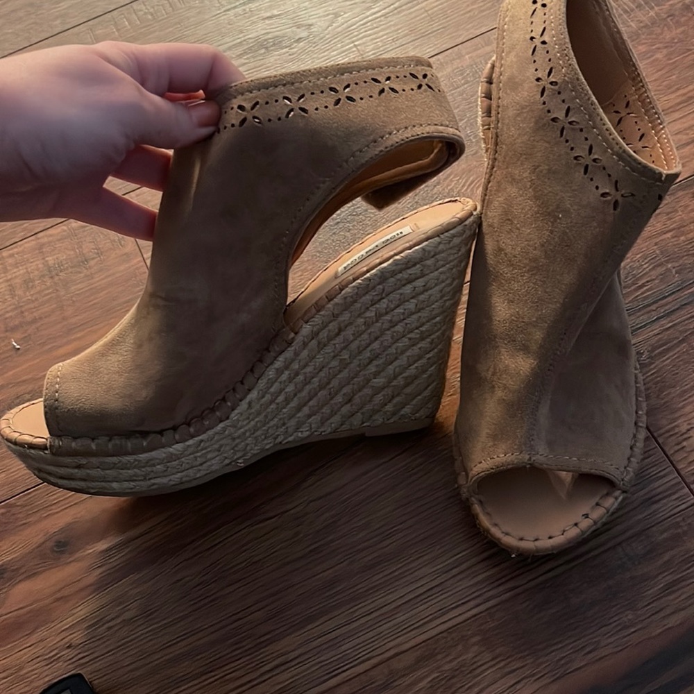 Heeled Espadrilles
